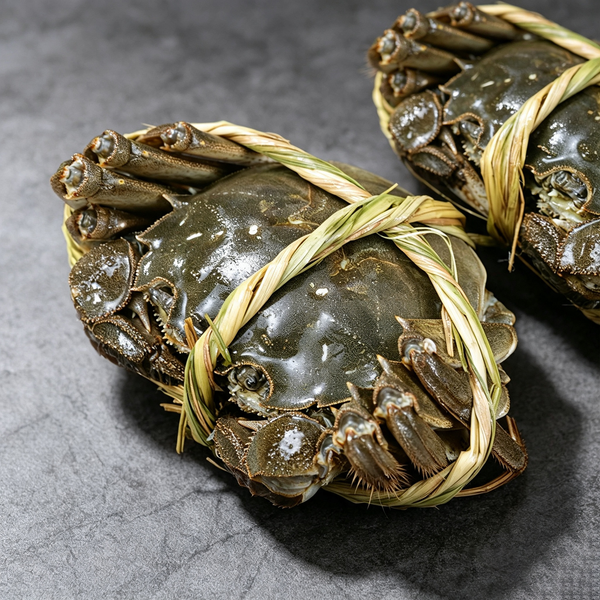Fresh Live Chinese Mitten Crab