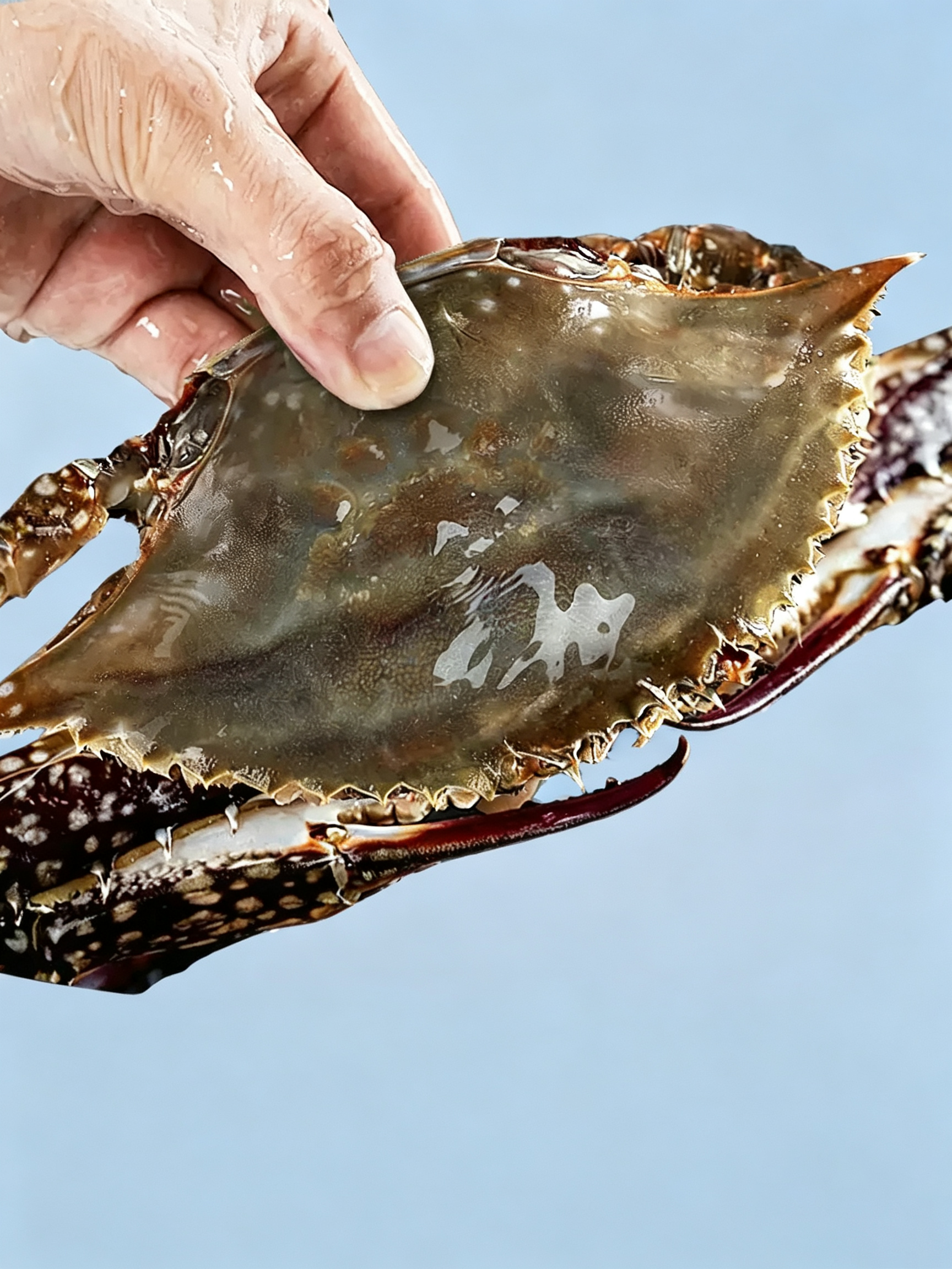 Frozen Raw Giant Swimming Crab
