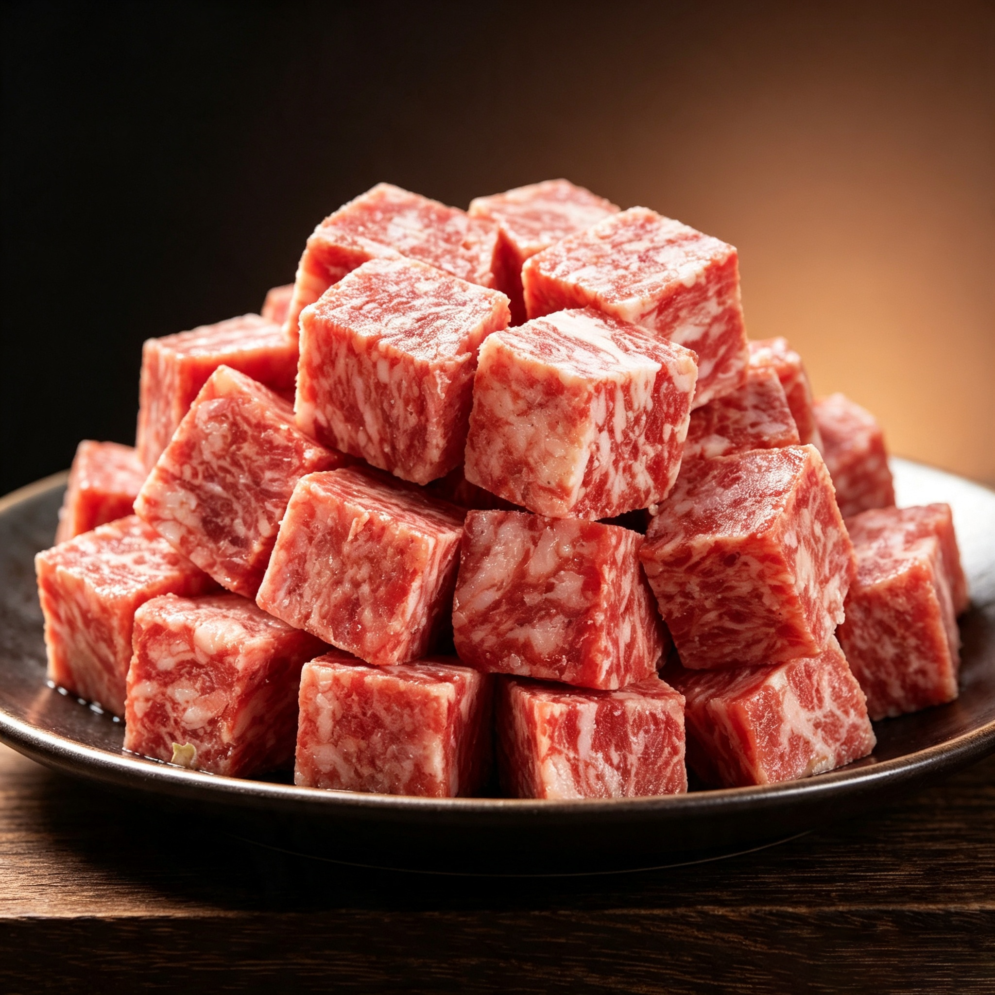 Marbled Beef Cubes