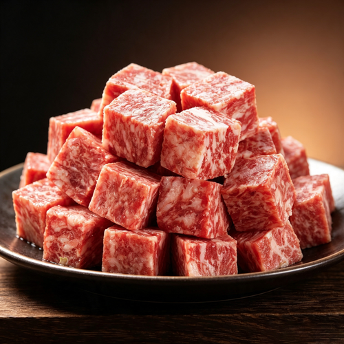 Marbled Beef Cubes