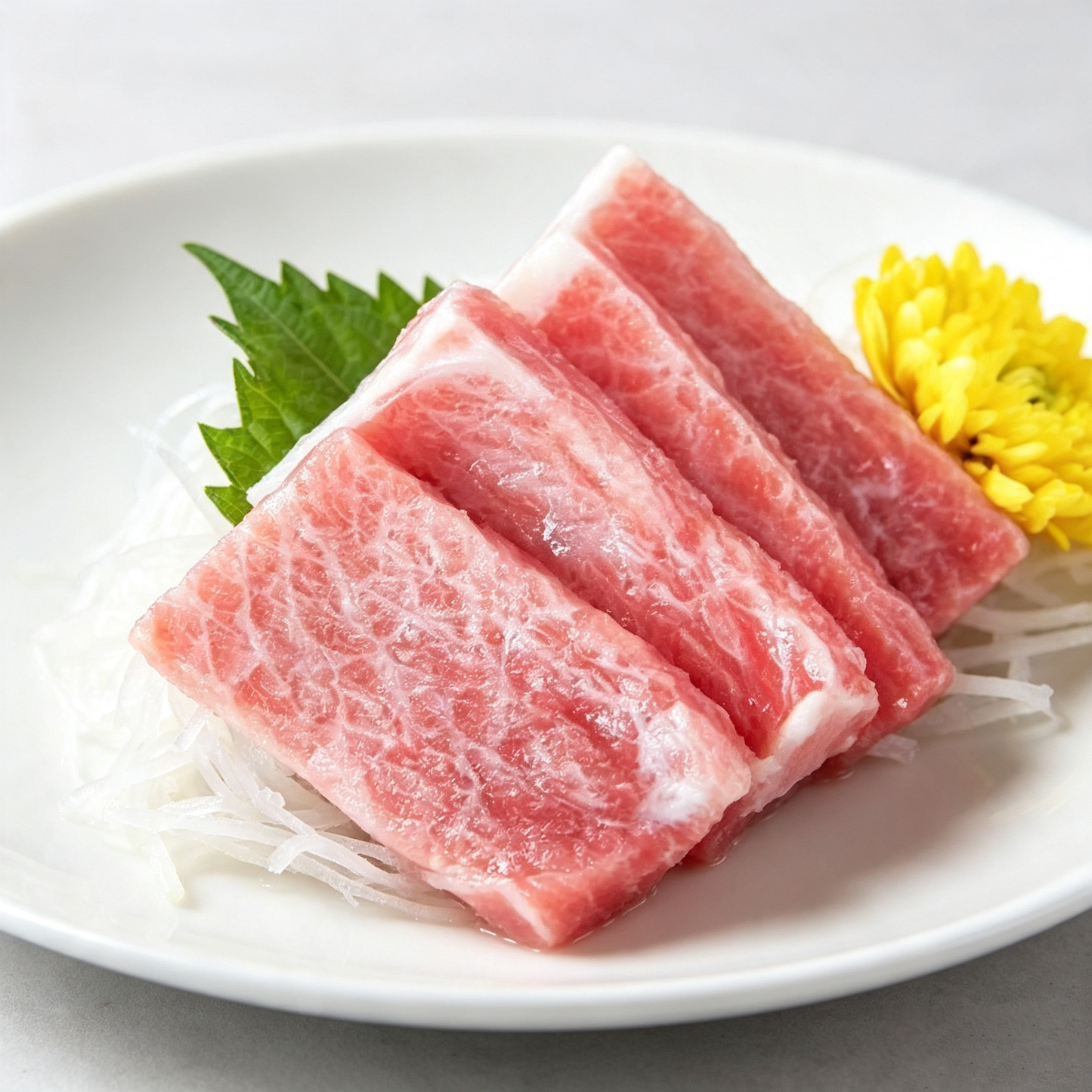 Premium Tuna Otoro Sashimi Cut